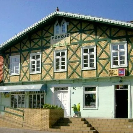 Dom Goscinny Vendégház Stegna
