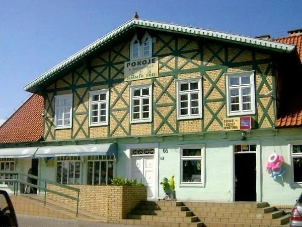 Dom Goscinny Πανσιόν Stegna (Pomerania)